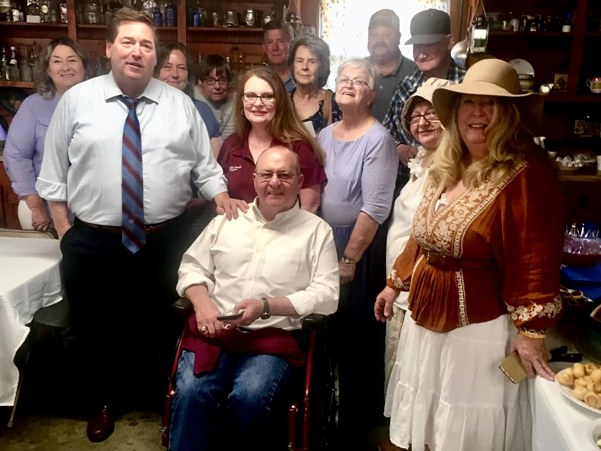 There was a packed house at the Merryville Museum last week, as Lieutenant Governor Billy Nungesser paid Merryville a visit.