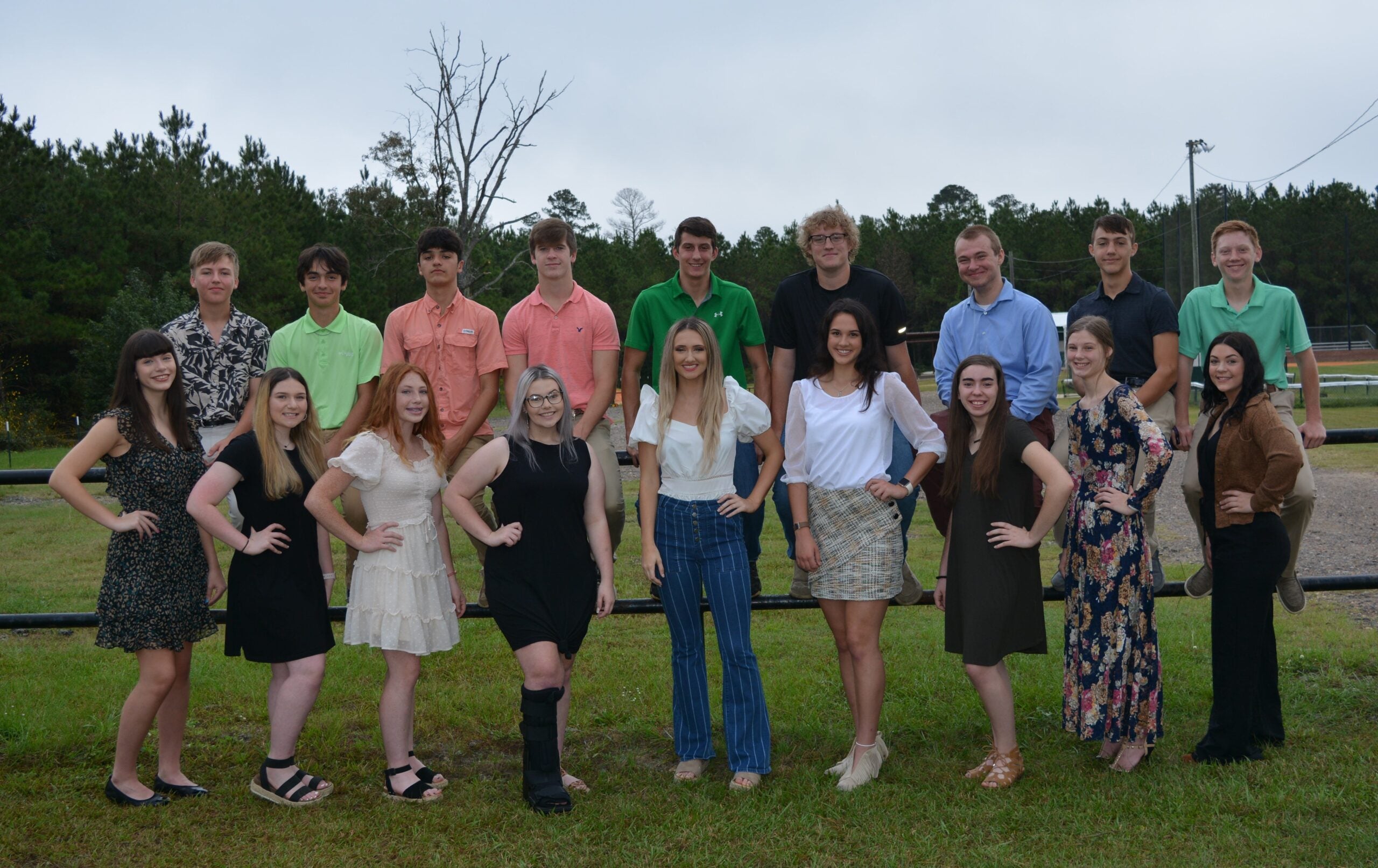 Hicks High School announced its 2021 Homecoming Court.