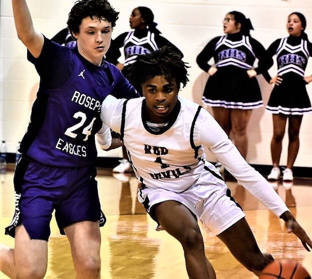 Late three lifts Pickering over Eagles, Lady Eagles roll Leesville