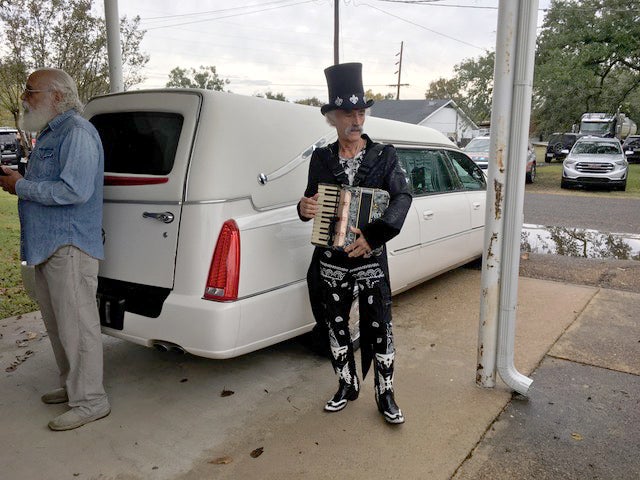 Retired local fire chief performs at Jerry Lee Lewis funeral - Leesville  Leader | Leesville Leader